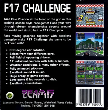 F17 Challenge_Disk1 box cover back